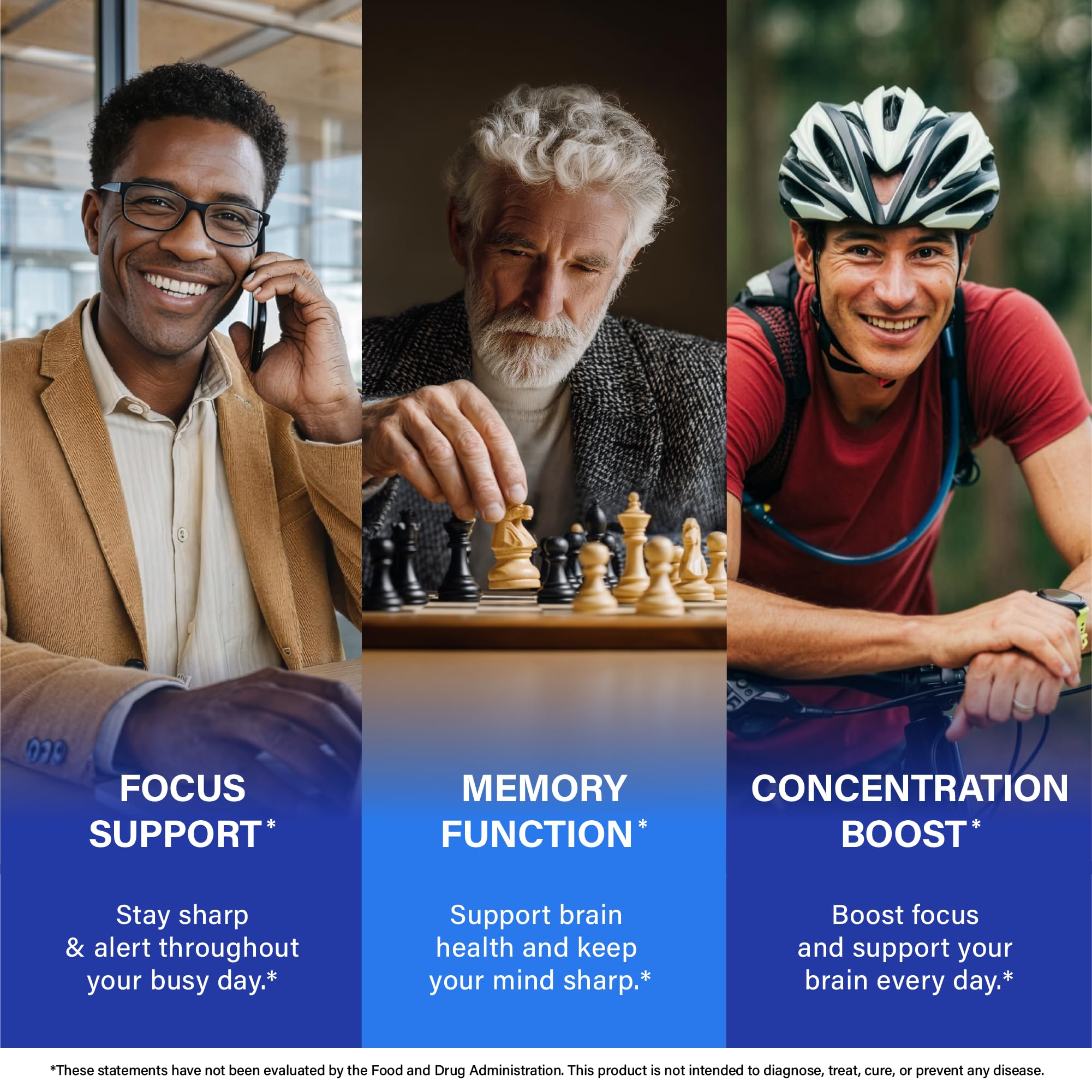 NUTRAHARMONY Men's Multivitamin for Energy

