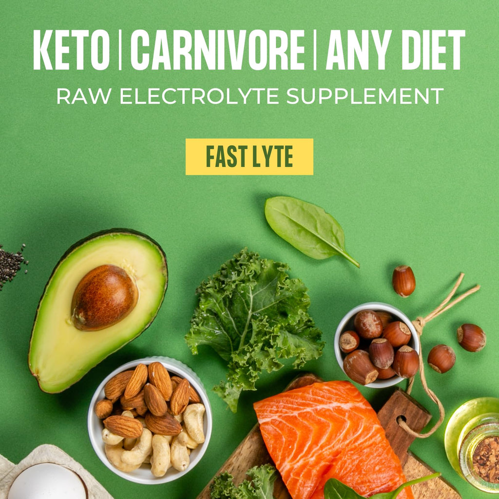 Fast Lyte Fasting Electrolyte Powder | Sugar Free Unflavored


