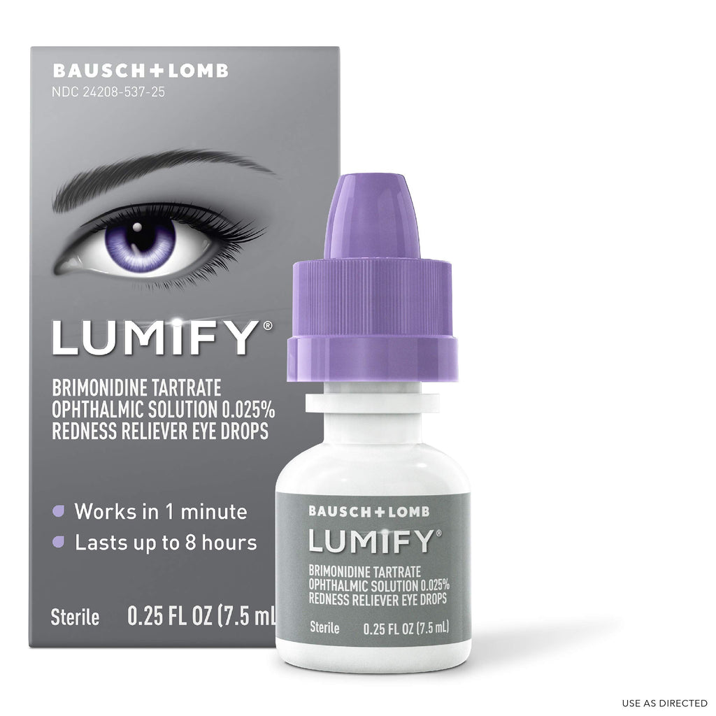 Lumify Eye Drops for Redness Relief | Fast-Acting

