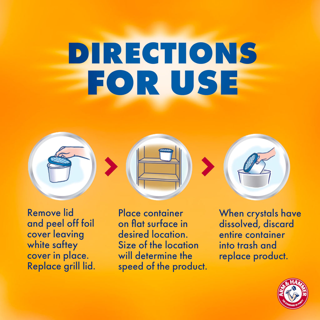 Arm & Hammer Essentials Moisture Absorber and Odor Eliminator

