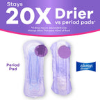 Always Discreet Incontinence Pads - Drier Protection

