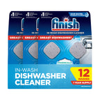Finish Dishwasher Cleaner Deep Clean & Odor Control

