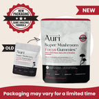 Auri Nutrition Focus Gummies - Cognitive Support


