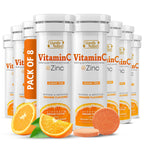 Signify Nature Vitamin C 1000mg Effervescent with Zinc

