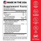 Force Factor Test X180 Max Testosterone Booster


