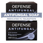 Defense Antifungal Bar Soap with Tolnaftate

