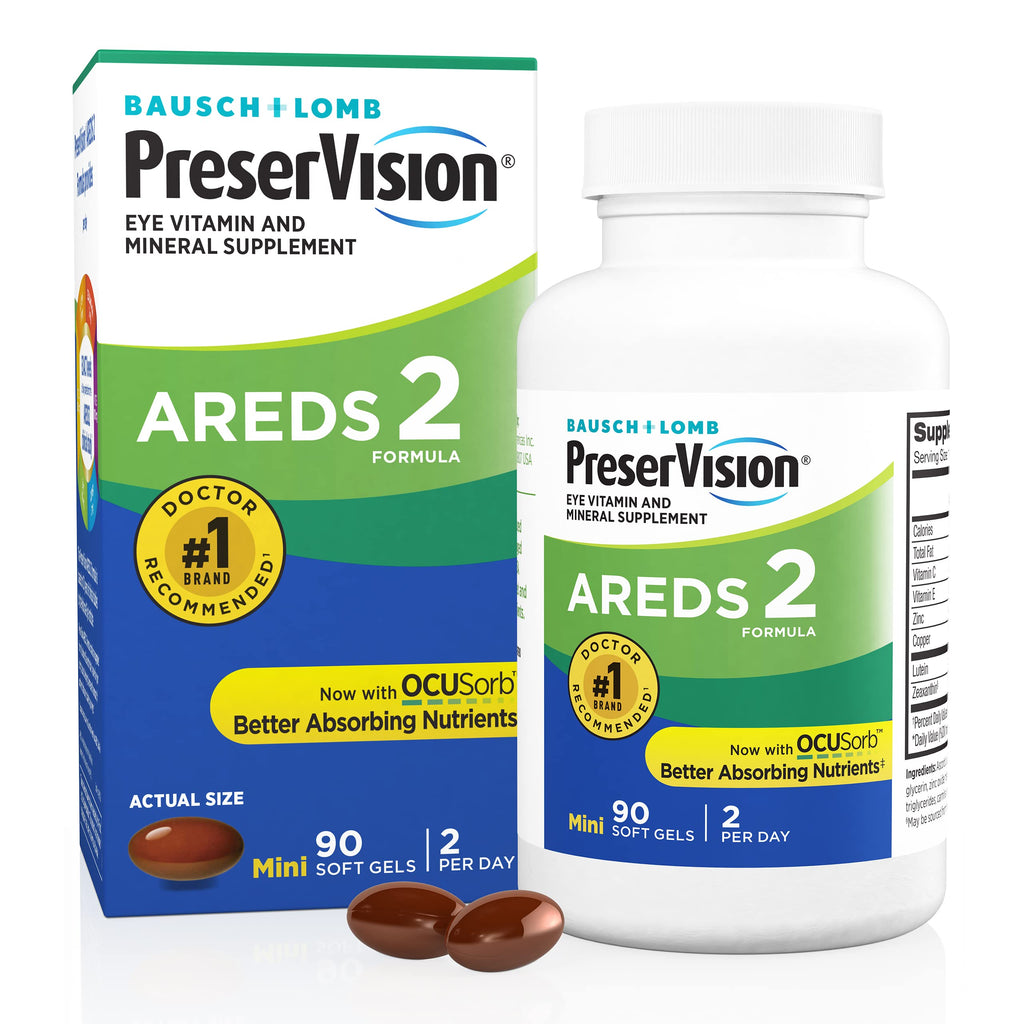PreserVision Eye Vitamin & Lutein Zeaxanthin Supplement

