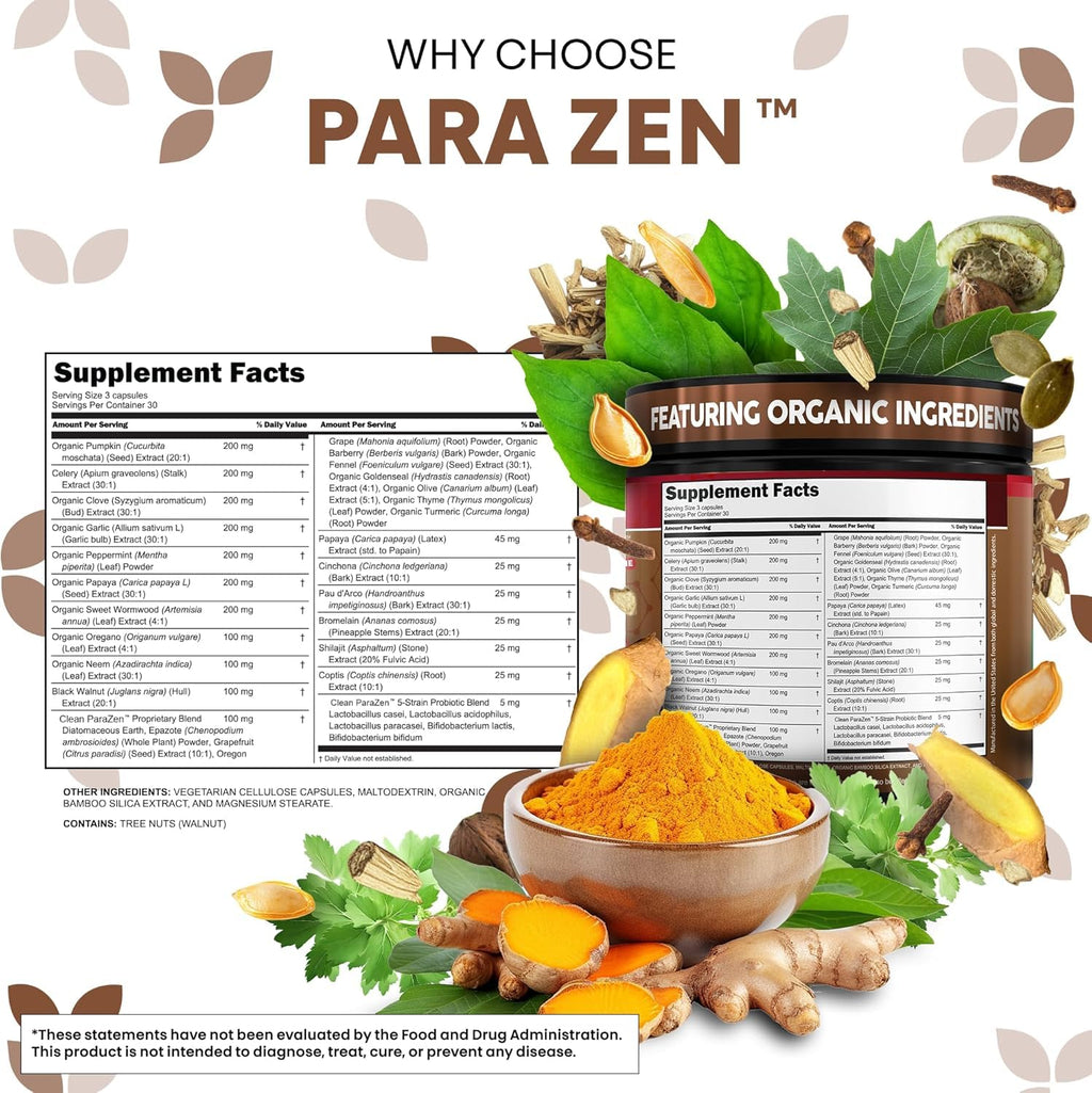 Plant-Based Digestive Health Detox Capsules

