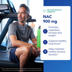 Pure Encapsulations NAC N-Acetyl Cysteine | Lung Support

