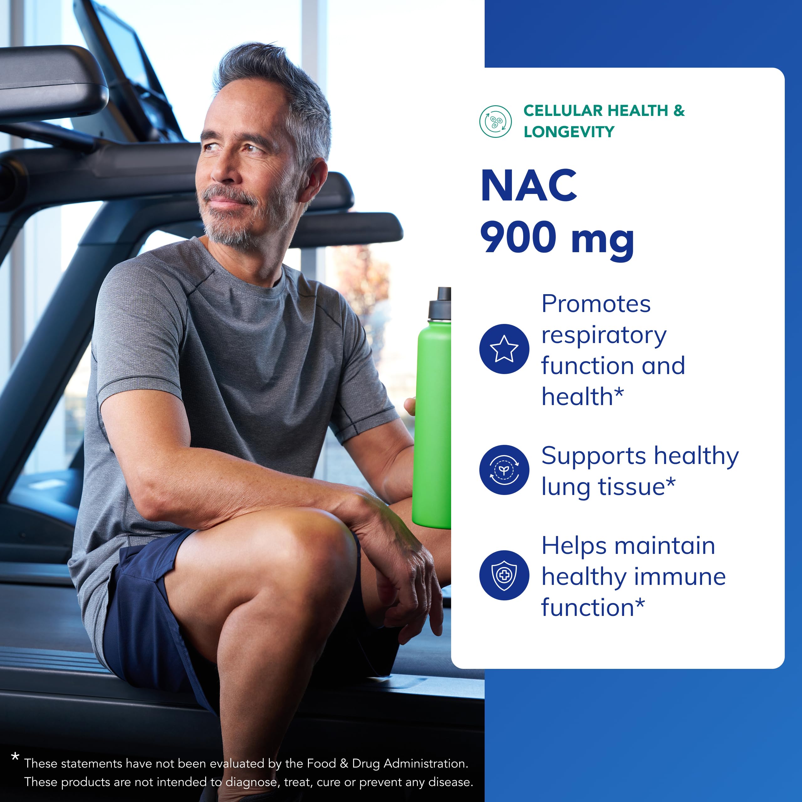 Pure Encapsulations NAC N-Acetyl Cysteine | Lung Support

