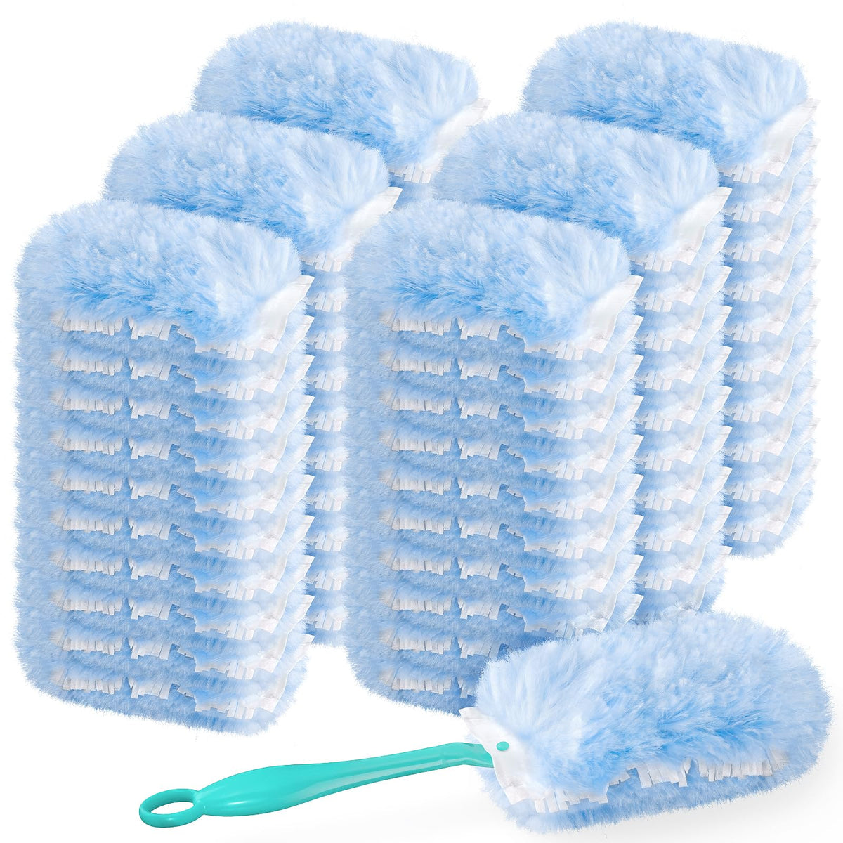 Swiffer Duster Refills – Heavy-Duty Microfiber, Two-Sided, Disposable