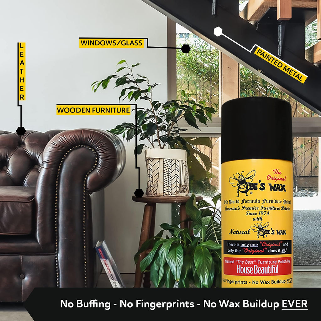 Furniture Polish The Original Bee's Wax Old World Formula

