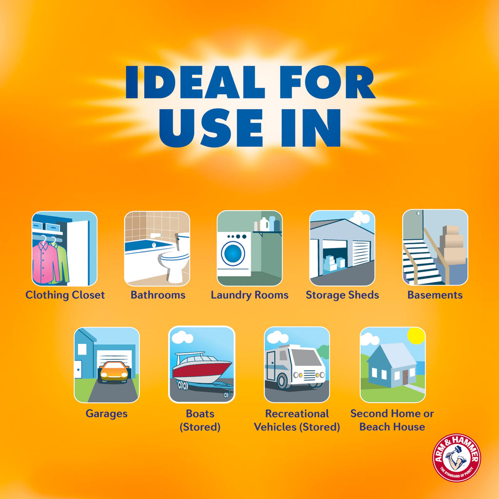 Arm & Hammer Essentials Moisture Absorber and Odor Eliminator

