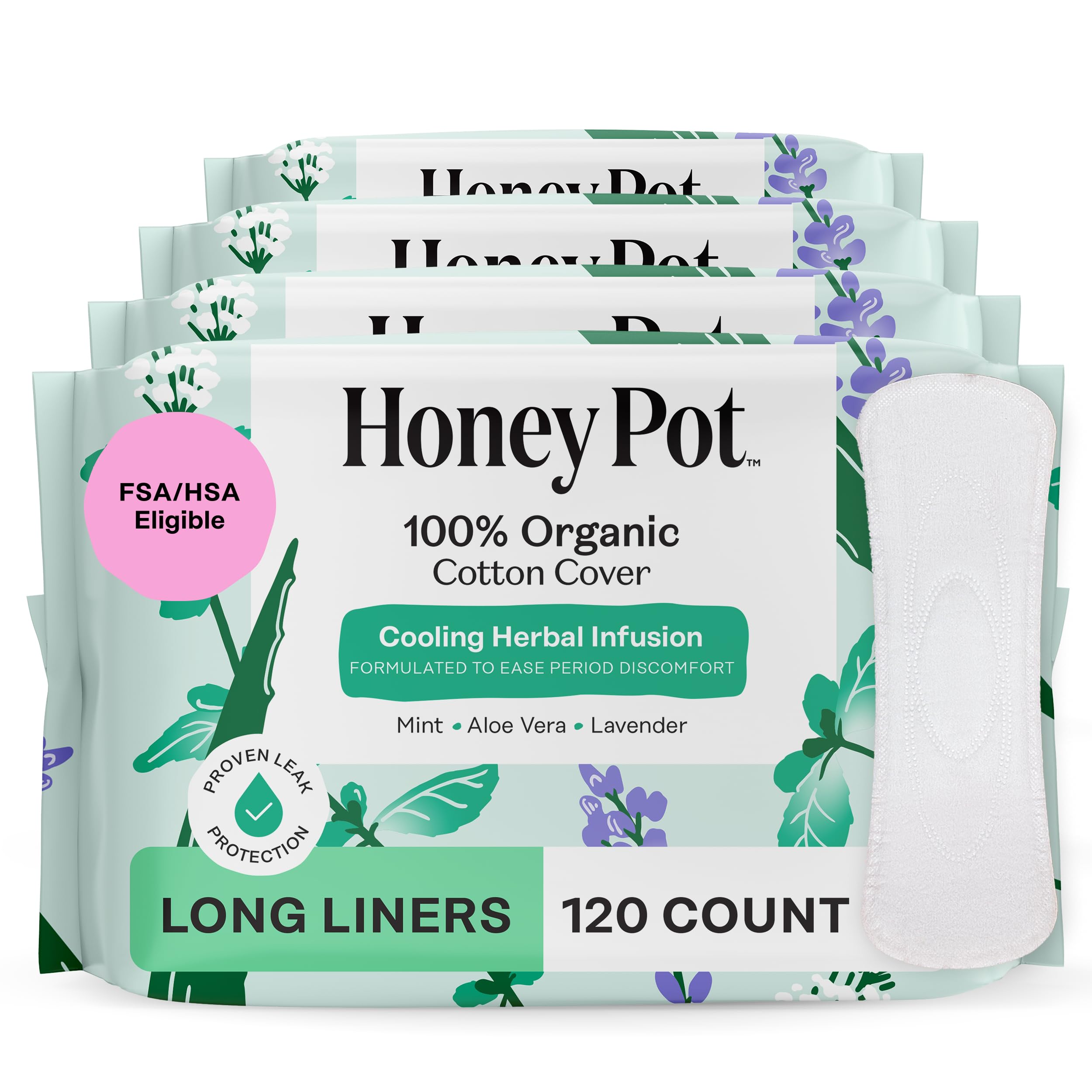The Honey Pot Herbal Infused Feminine Care