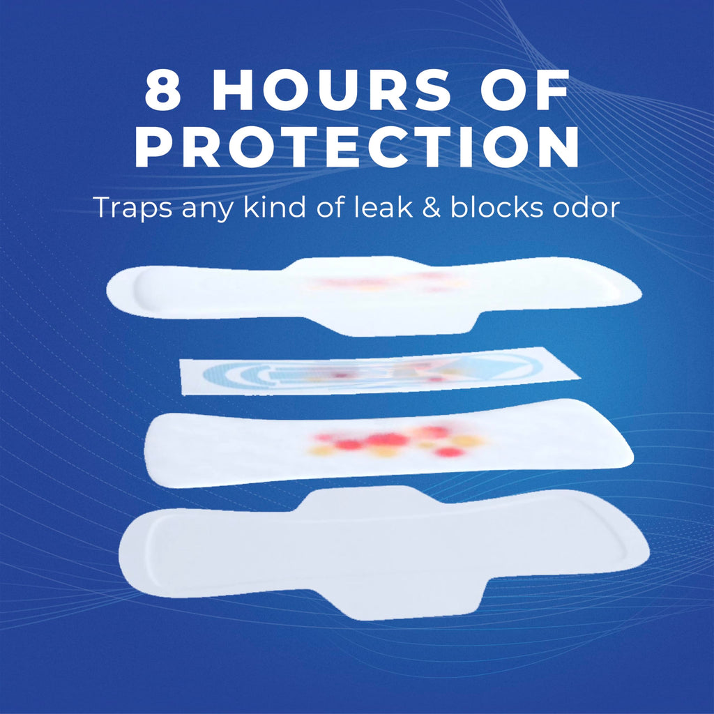 Stayfree Ultra Thin Overnight Pads with Wings | Nighttime Protection

