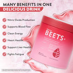 Natrava Beets+ Beet Root Powder - Vegan & Gluten-Free

