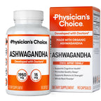 Physician's Choice Ashwagandha Root Powder with Black Pepper

