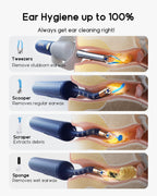 Bebird Earsight Plus R37R Ear Camera Otoscope

