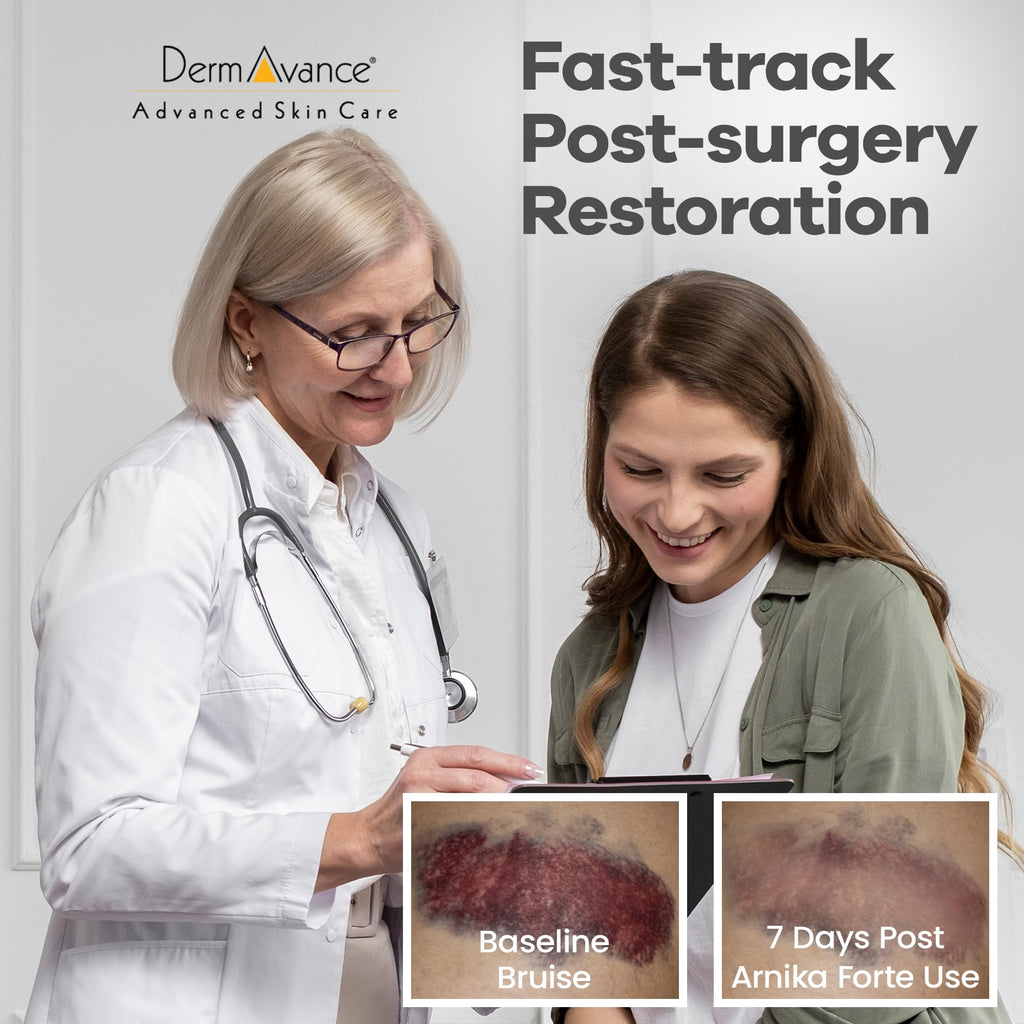 DermAvance Arnica Capsules for Bruising & Swelling

