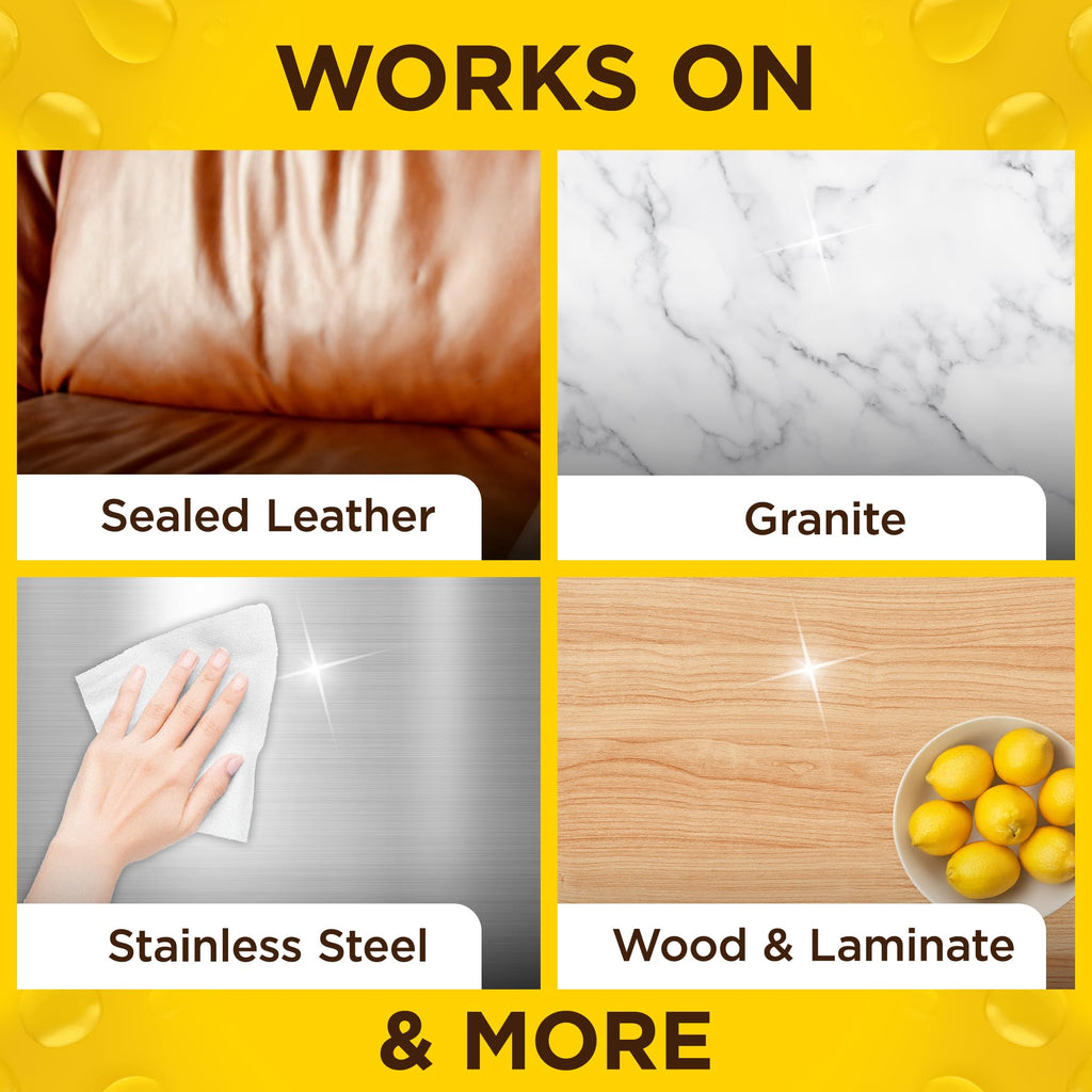 Pledge Wood Wipes - Expert Care Furniture Polish


