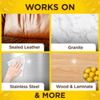 Pledge Wood Wipes - Expert Care Furniture Polish

