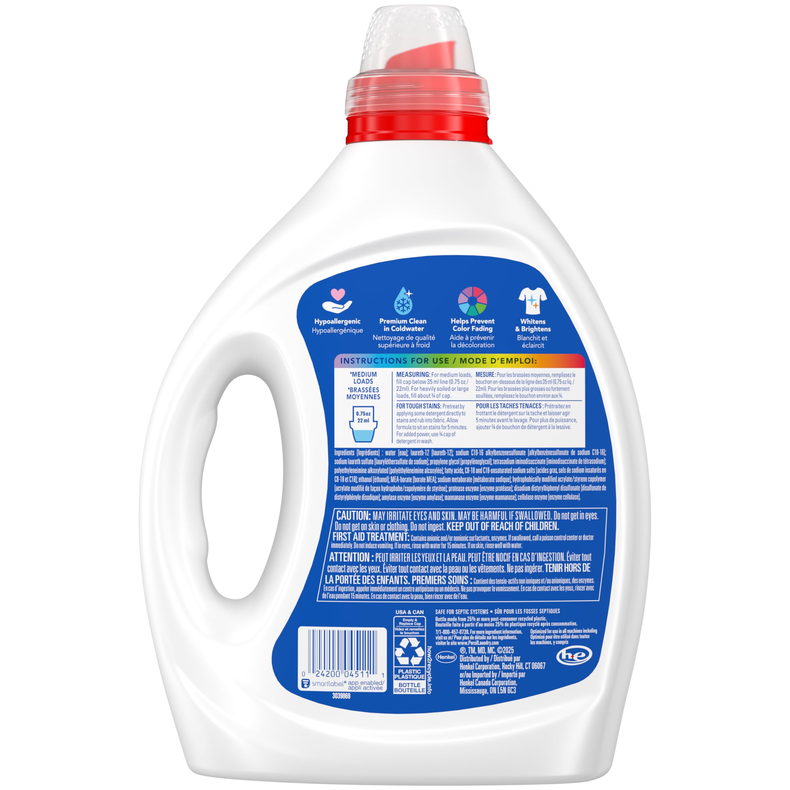 Persil Liquid Laundry Detergent | Powerful Cleaning

