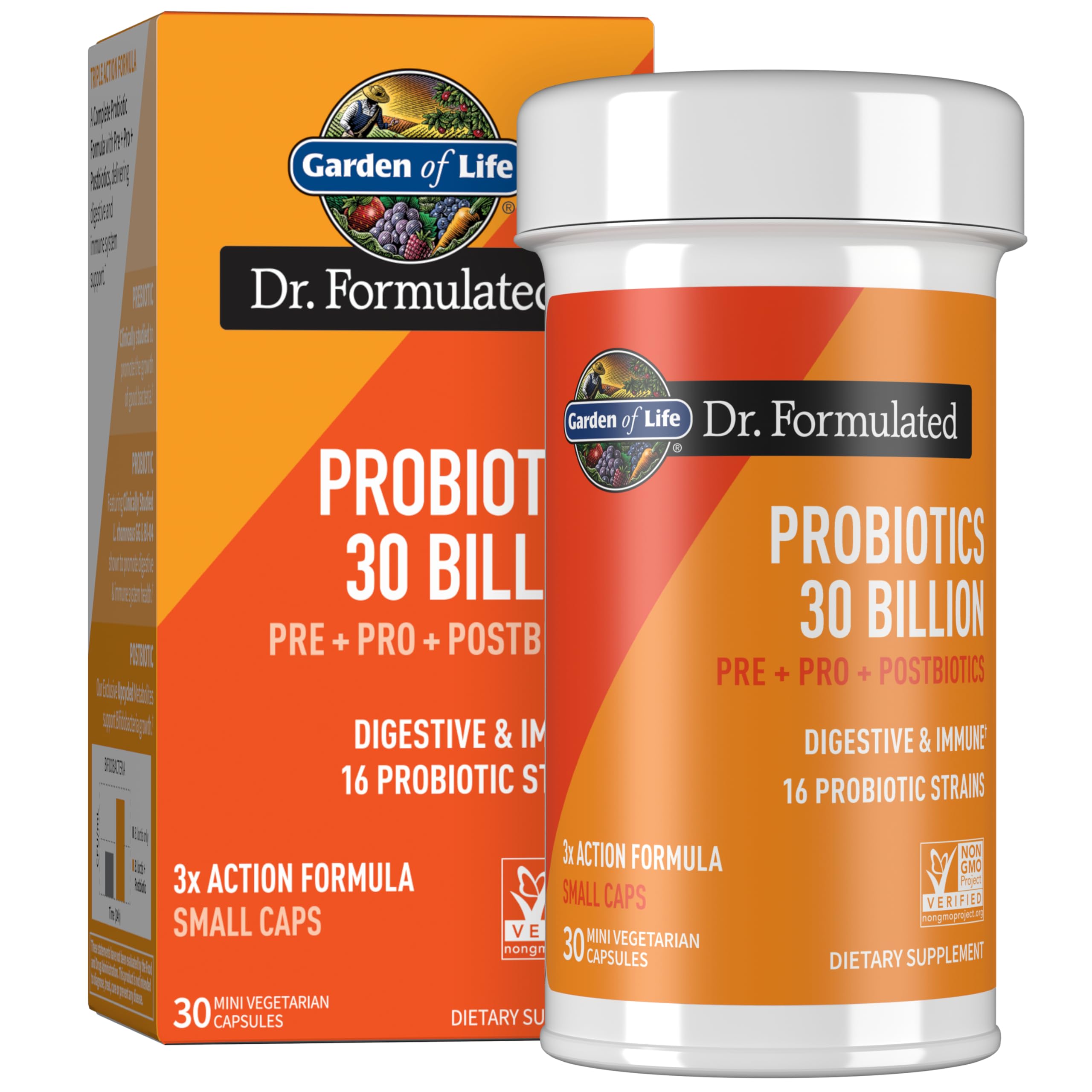 Garden of Life Dr. Formulated Daily Wellness Probiotic

