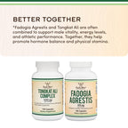 Double Wood Fadogia Agrestis Plant-Based Extract Supplement

