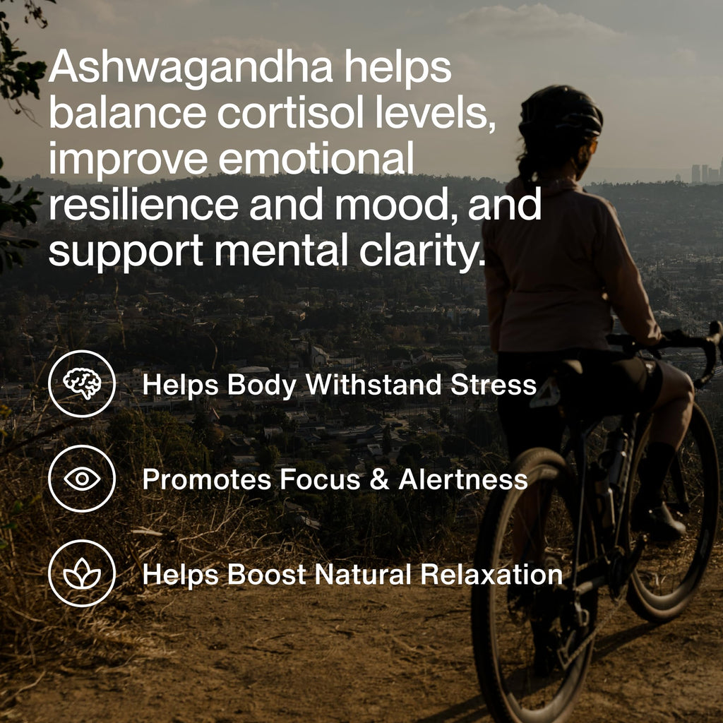 Momentous Ashwagandha Supplement for Focus

