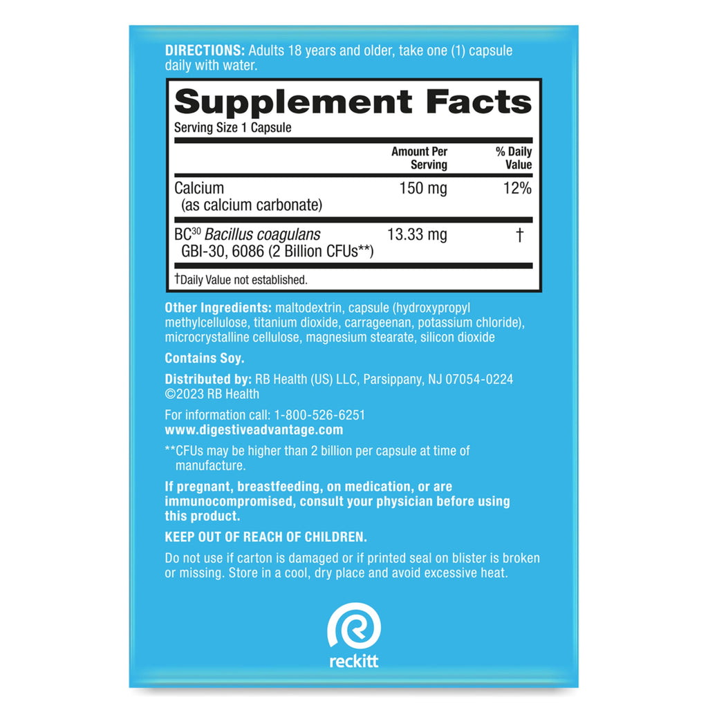 Digestive Advantage Probiotics for Digestive Health


