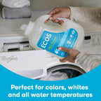 ECOS Laundry Detergent Liquid - Hypoallergenic Plant-Powered

