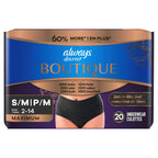 Always Discreet Boutique Incontinence Underwear

