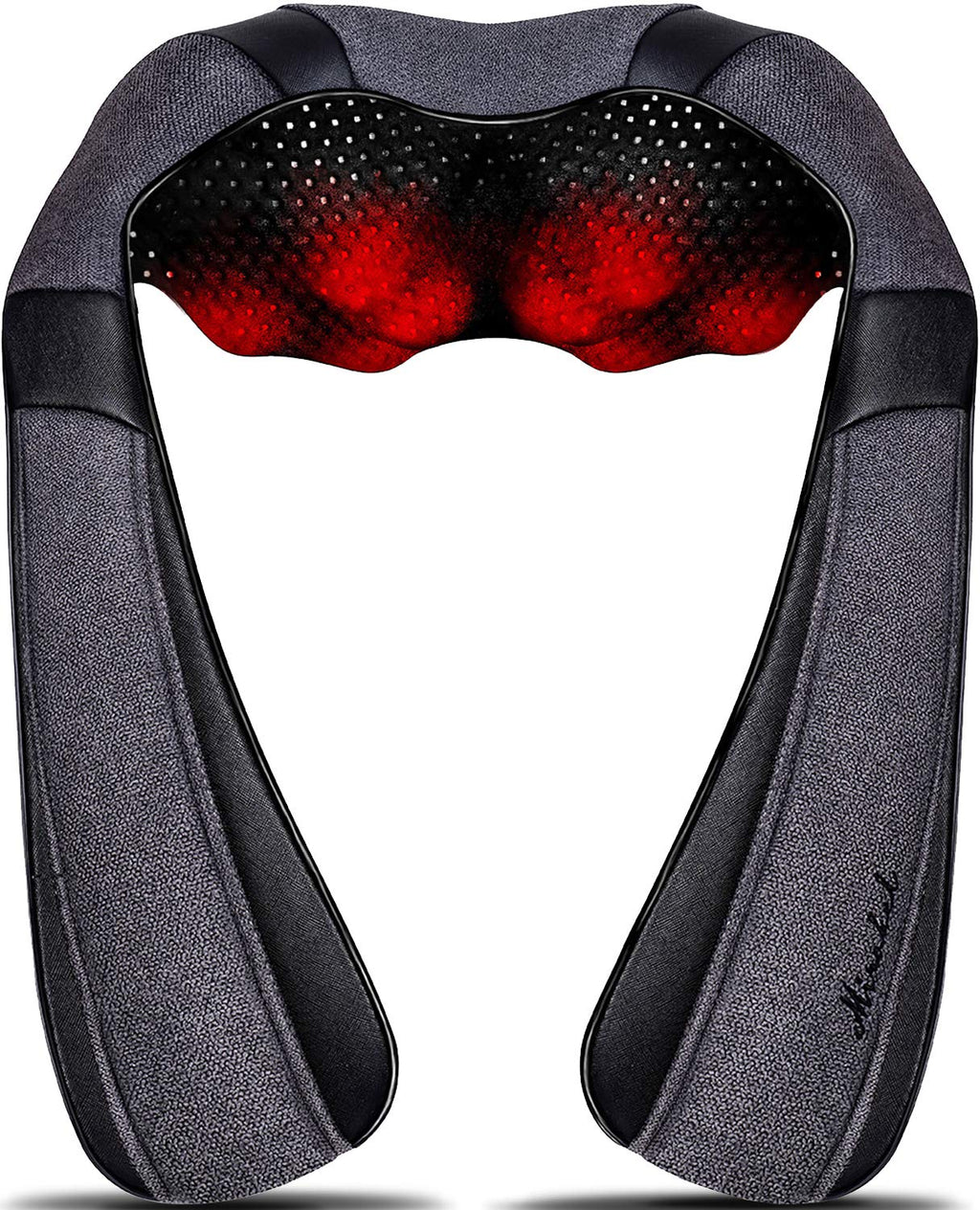 Mirakel Neck Massager with Heat - Shiatsu Back & Shoulder

