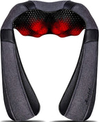 Mirakel Neck Massager with Heat - Shiatsu Back & Shoulder

