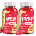 Calcium Citrate Gummies 1200 mg with D3 & K2 – Sugar Free

