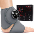Wearable Foot Massager Wrap with Heating

