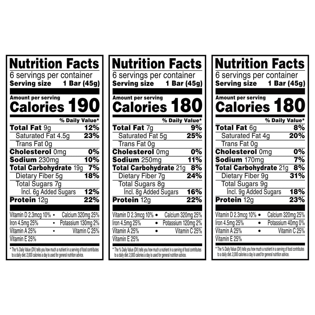Protein Meal Bars Special K Variety On-the-Go

