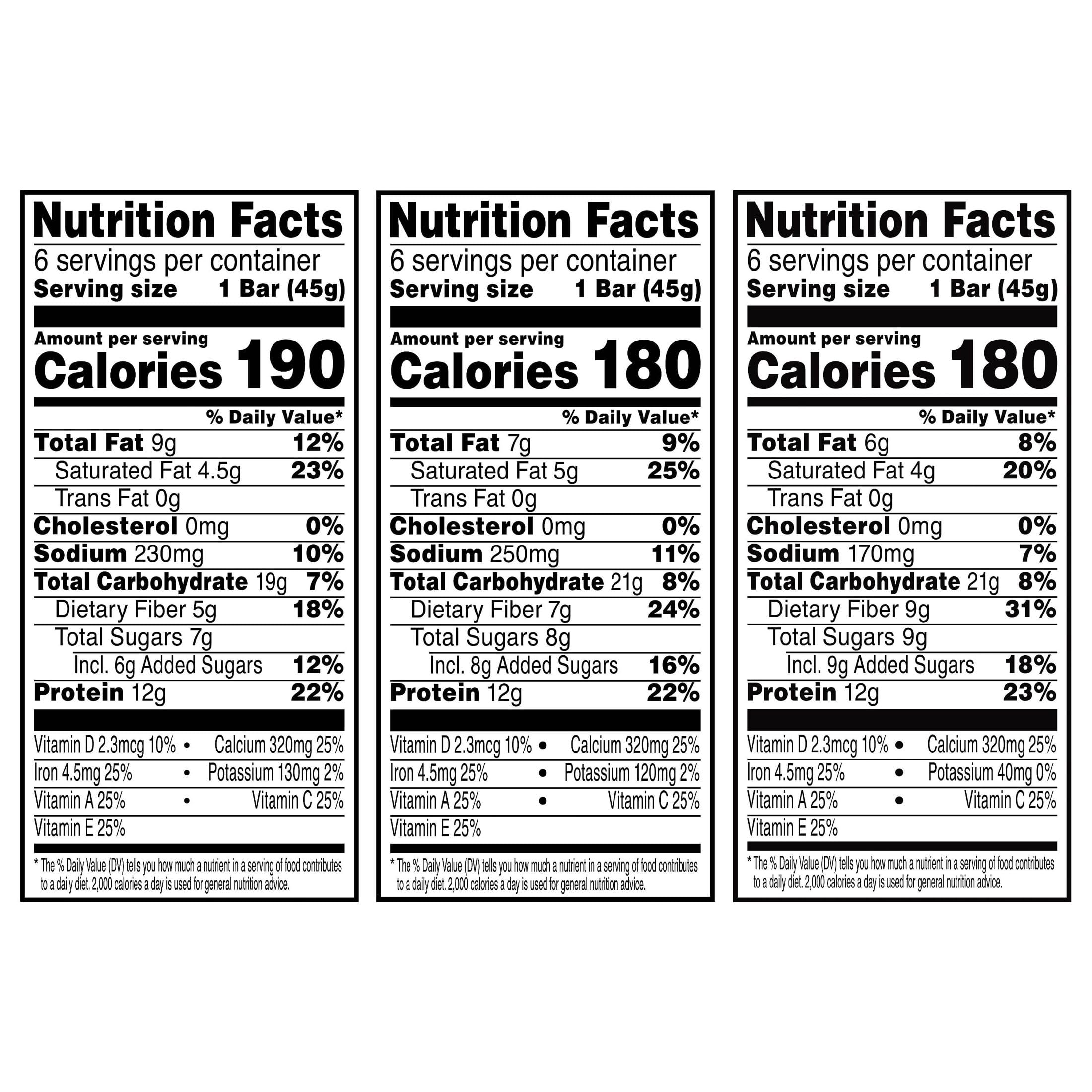 Protein Meal Bars Special K Variety On-the-Go

