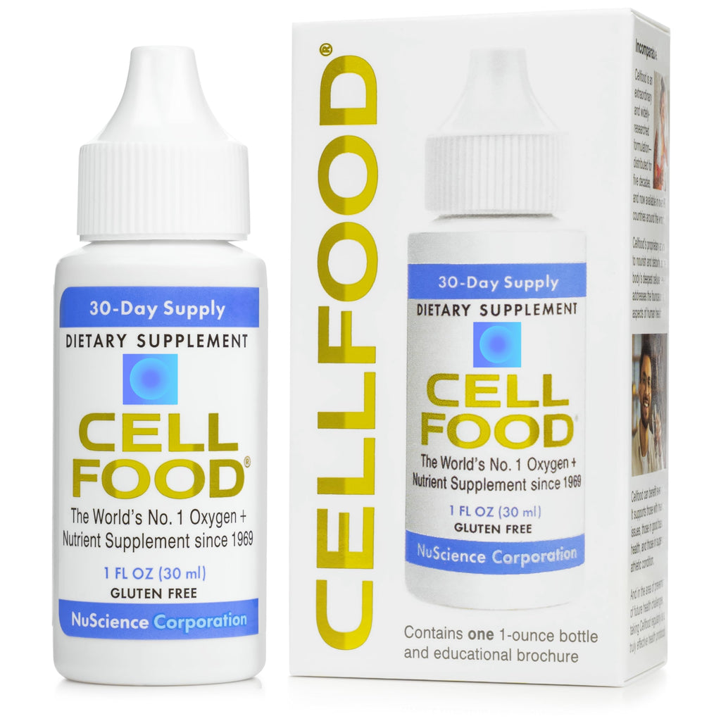 Cellfood Oxygen Boost Liquid Oxygen Supplement - Gluten Free

