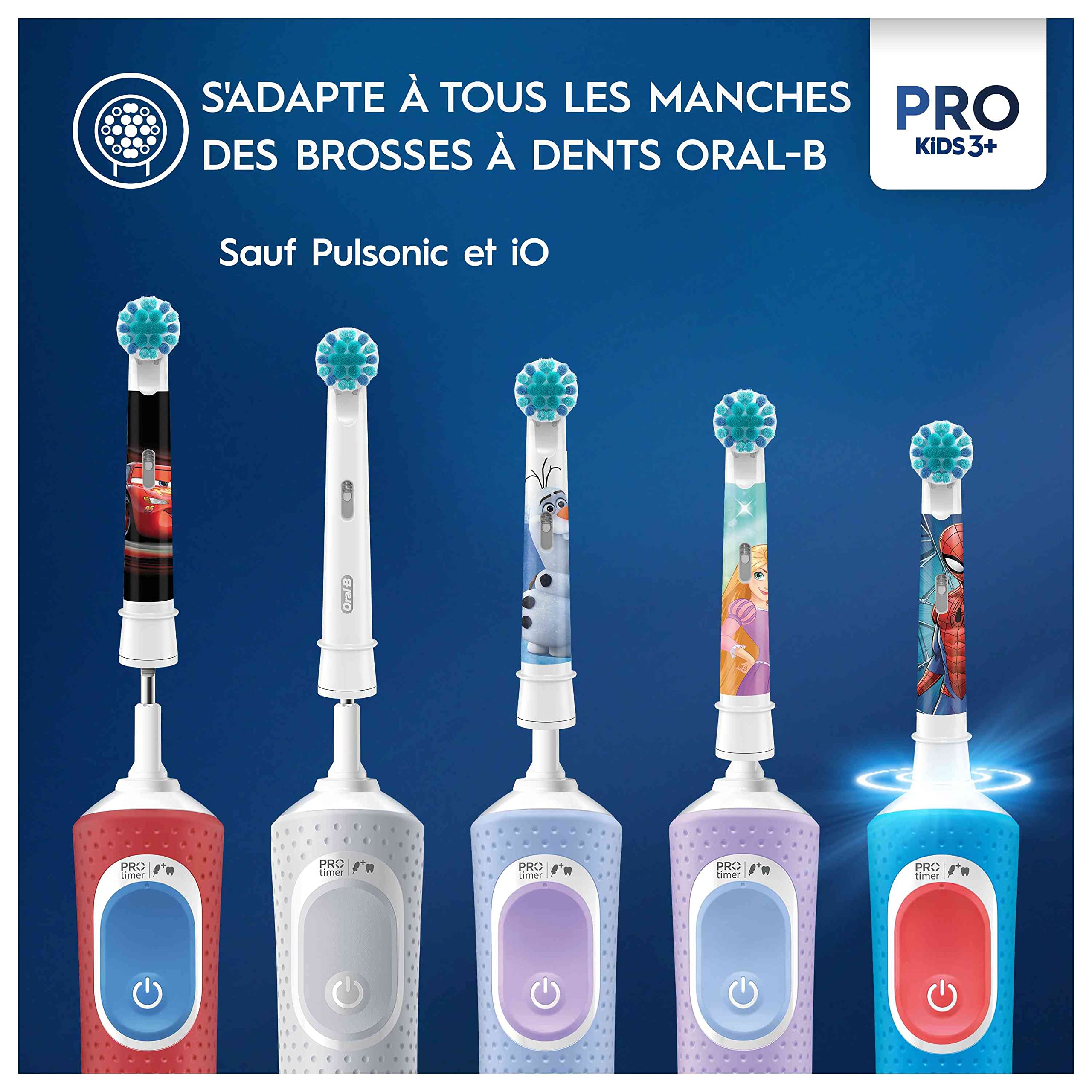 Oral-B Pro Kids Electric Toothbrush Heads


