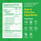 Culturelle Women’s Probiotics with Prebiotics – Support

