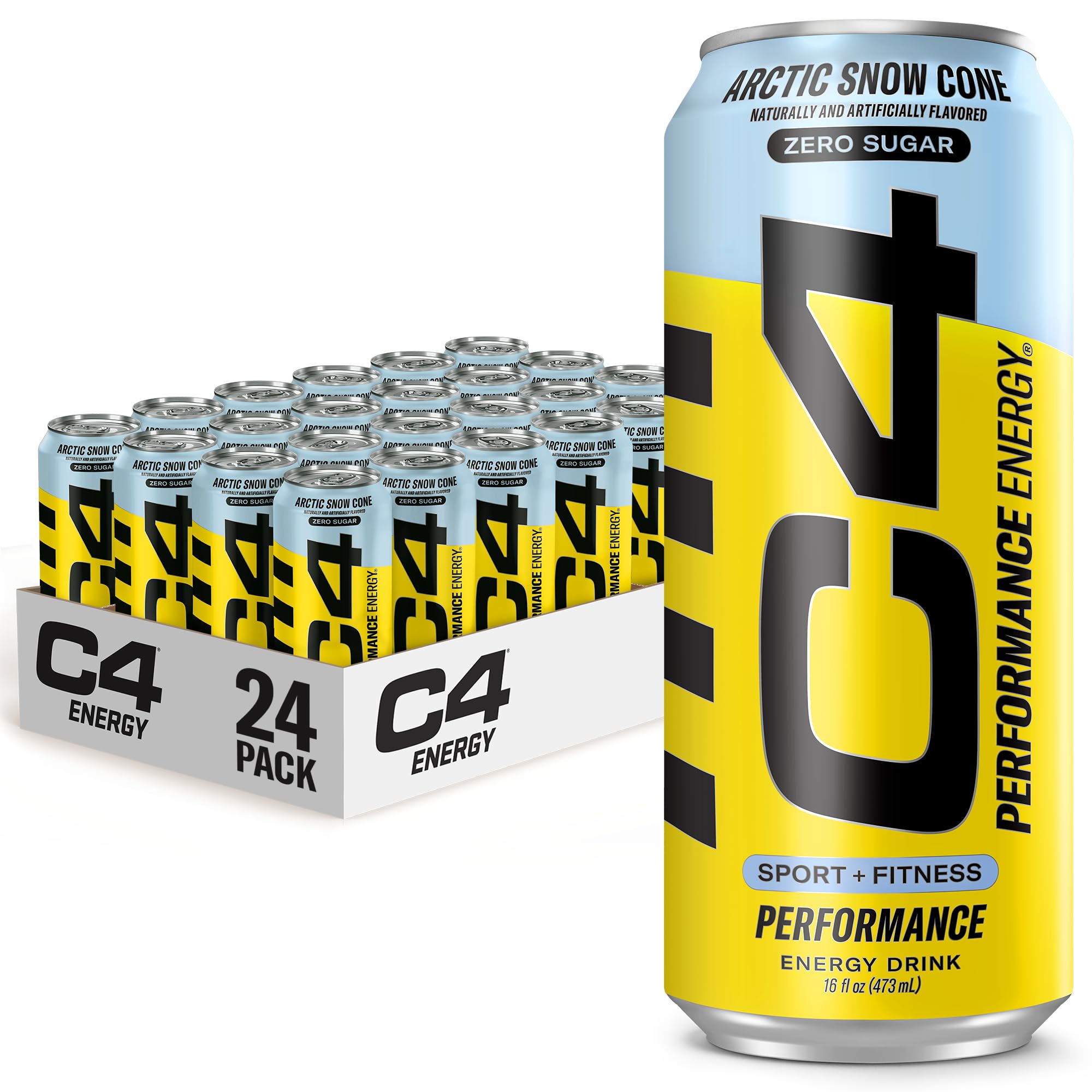 C4 Original Sugar Free Energy Drink for Pre-Workout