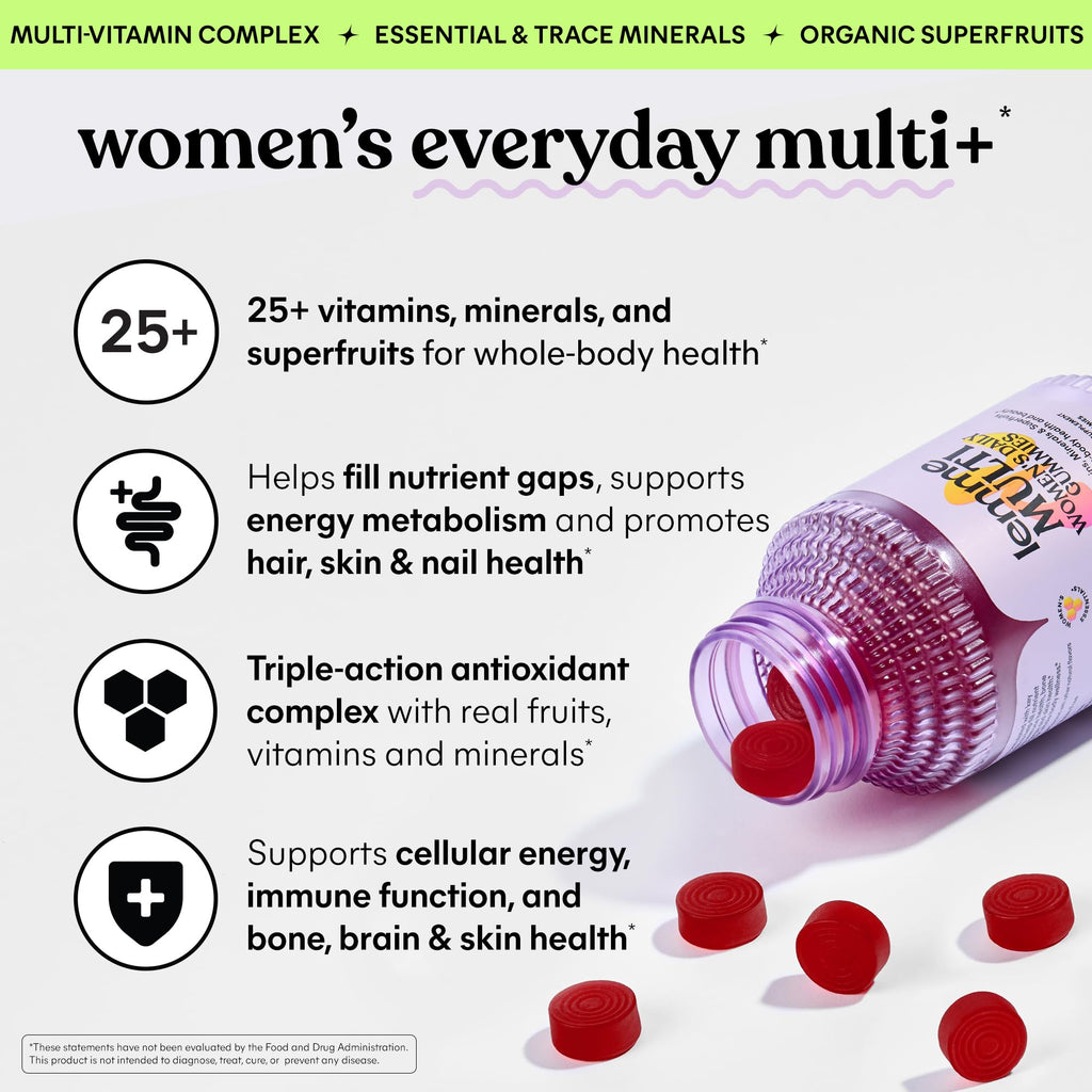 Lemme Women's Multivitamin Gummies | Daily Nutrition

