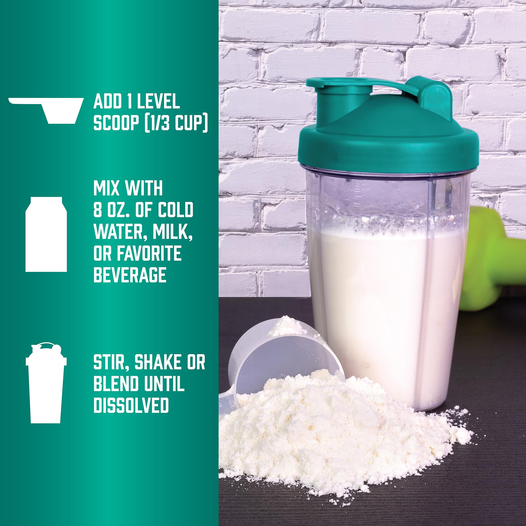 NOW Foods Whey Protein Isolate with BCAAs

