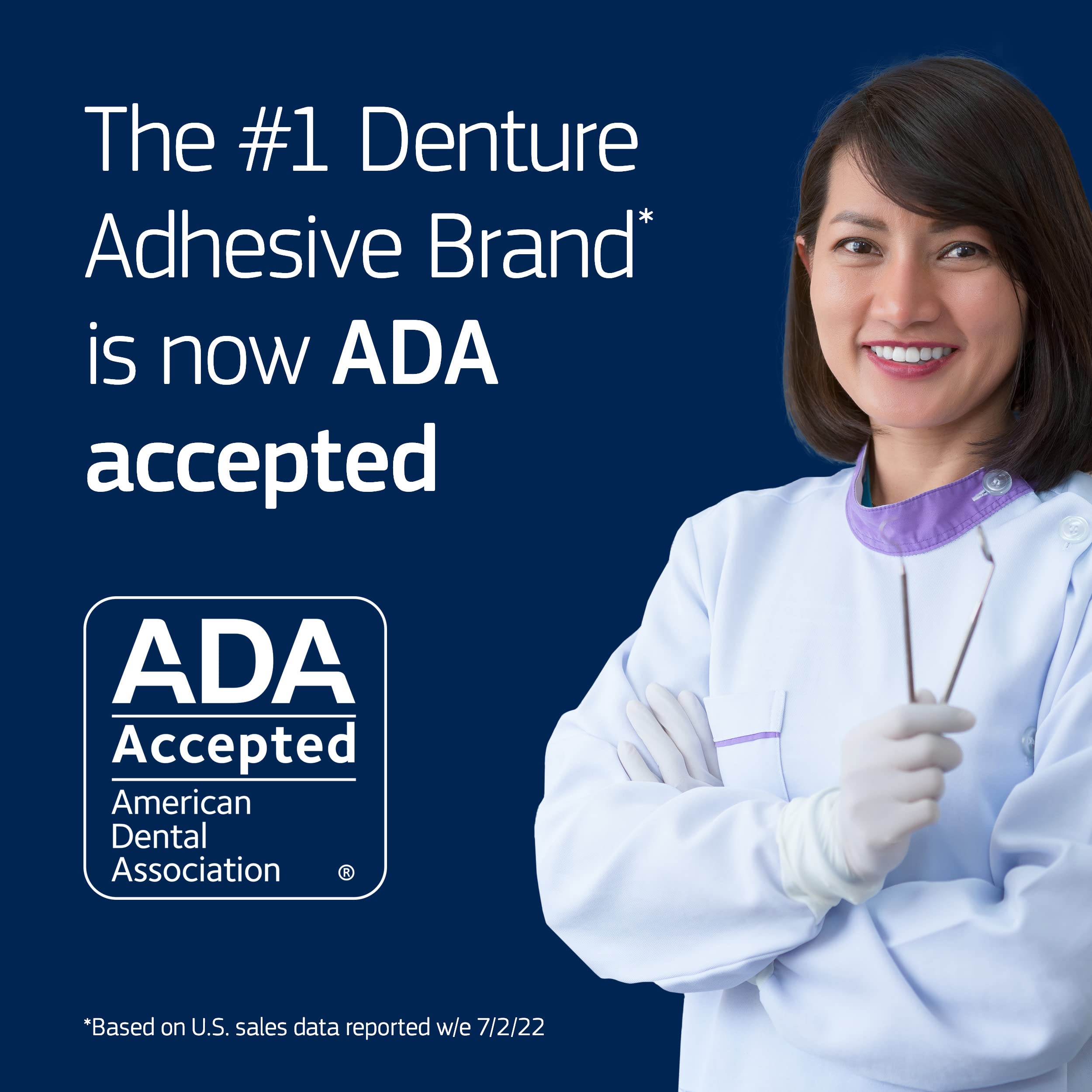 Fixodent Professional Denture Adhesive for All-Day Hold

