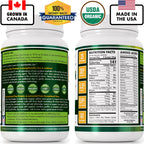 SOLO Organic Pea Protein Isolate Unflavored Plant Protein

