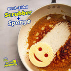 Scrub Daddy Scrub Mommy Dual-Sided Scrubber and Sponge

