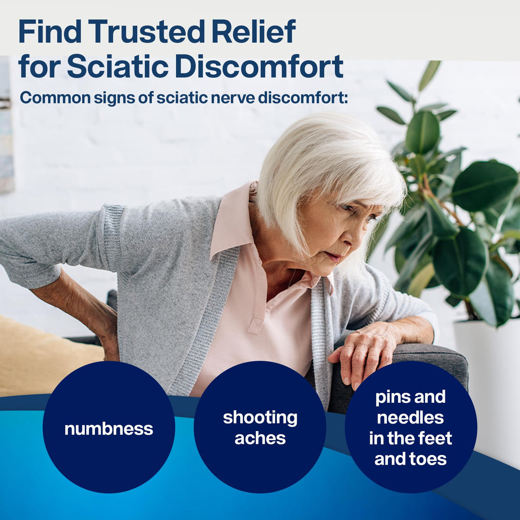 SciatiEase Sciatic Nerve Support Supplement | PEA & ALA

