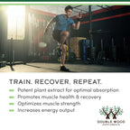 Double Wood Fadogia Agrestis Plant-Based Extract Supplement

