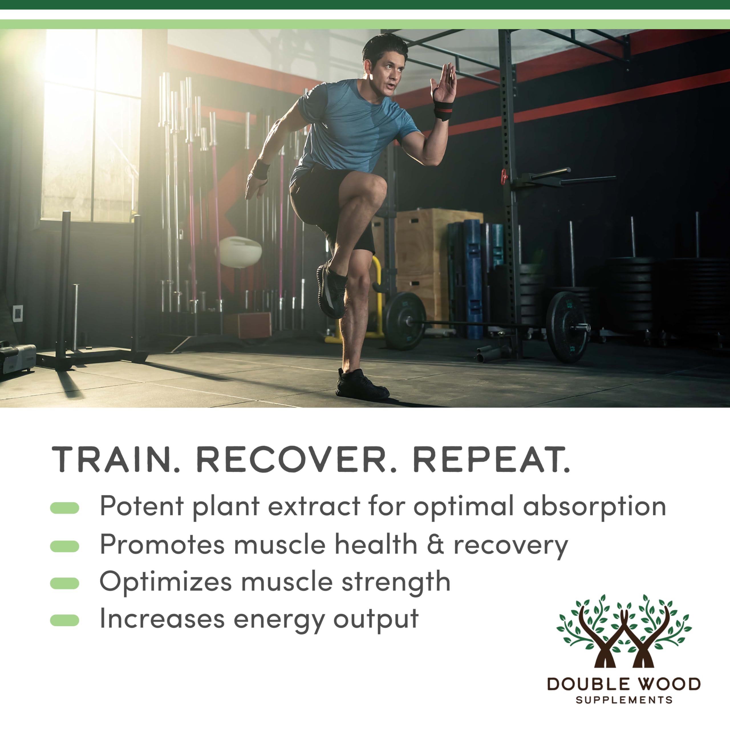 Double Wood Fadogia Agrestis Plant-Based Extract Supplement

